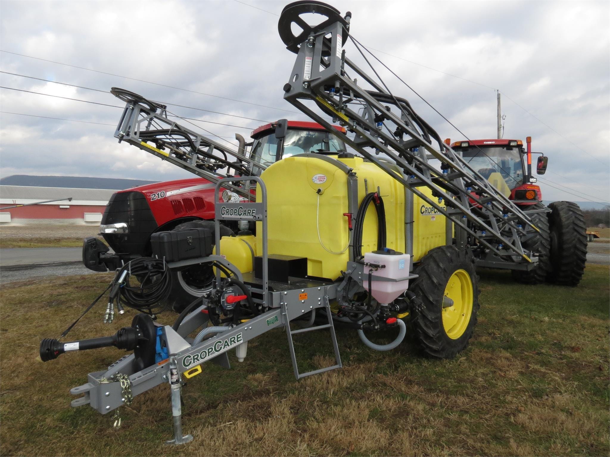 2025 Crop Care AGX750 Equipment Image0
