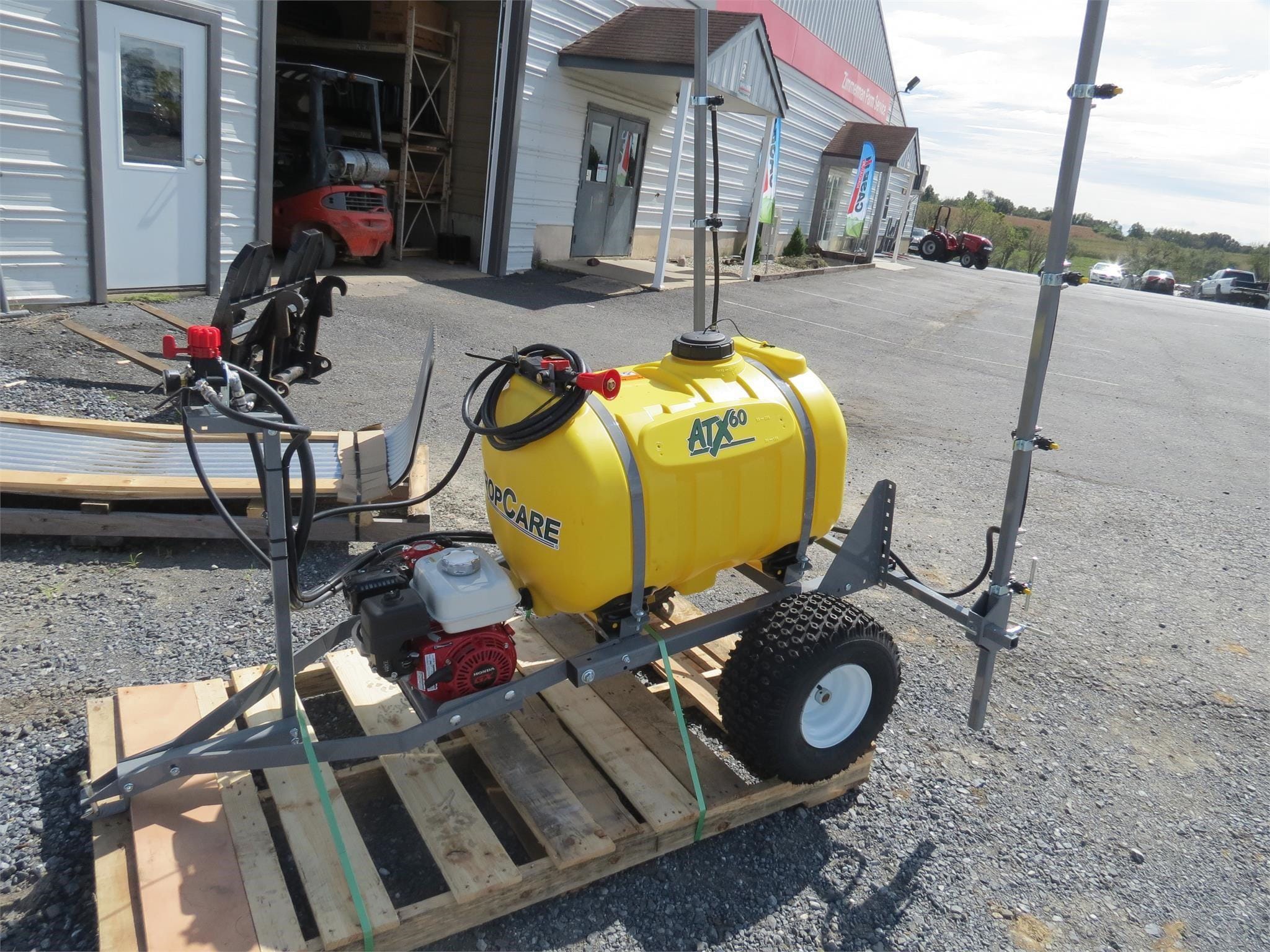 2025 Crop Care ATX60-TR Equipment Image0