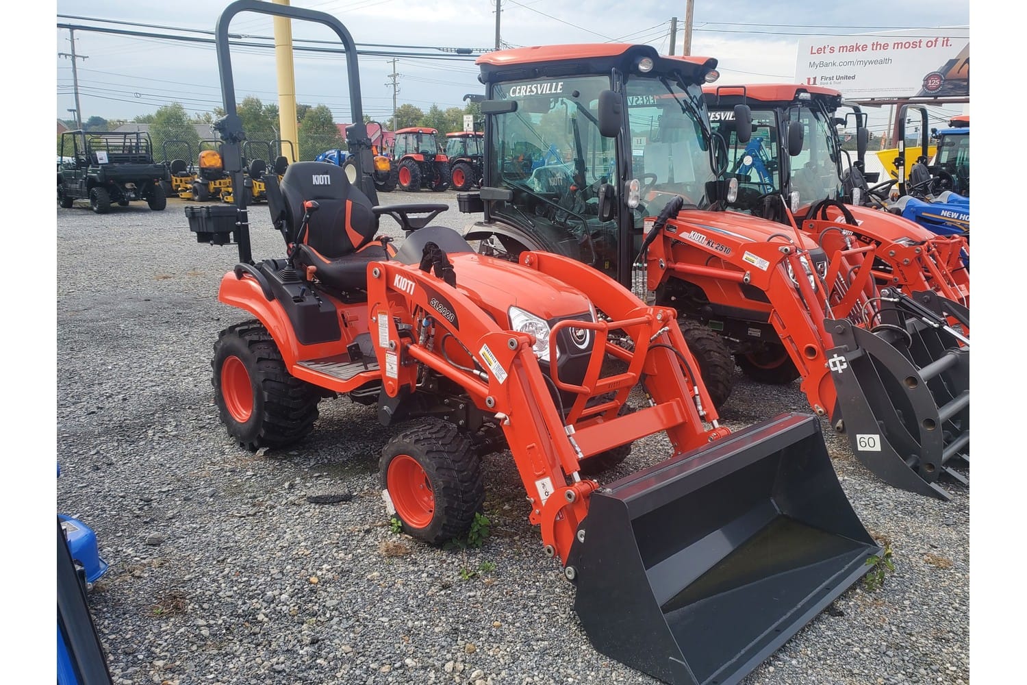 2025 Kioti CS2220 Equipment Image0