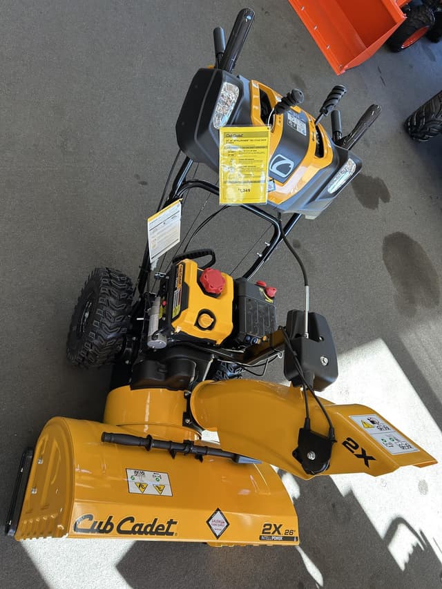 Image of Cub Cadet 2X26 Trac equipment image 4