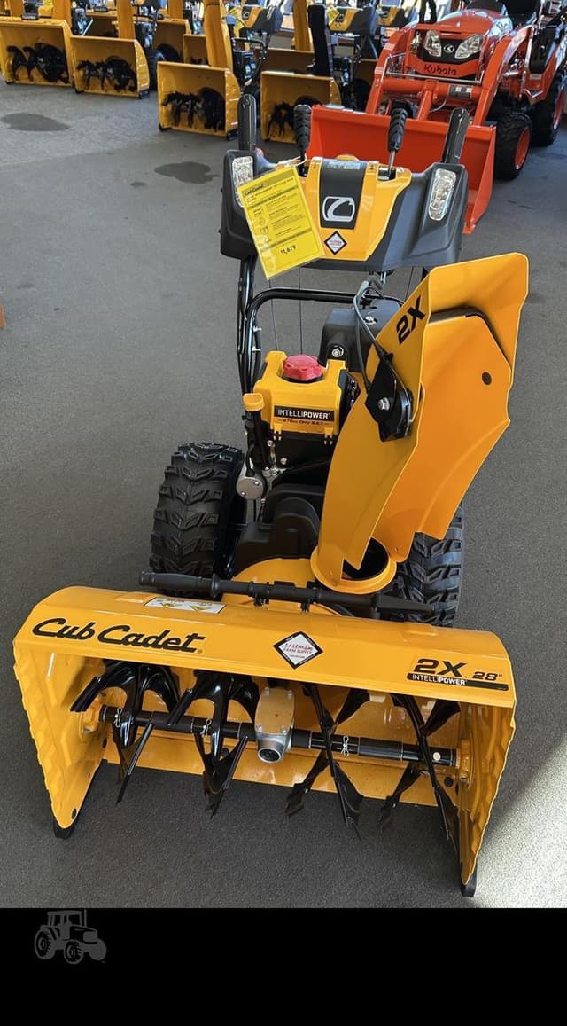 Image of Cub Cadet 2X28 equipment image 1