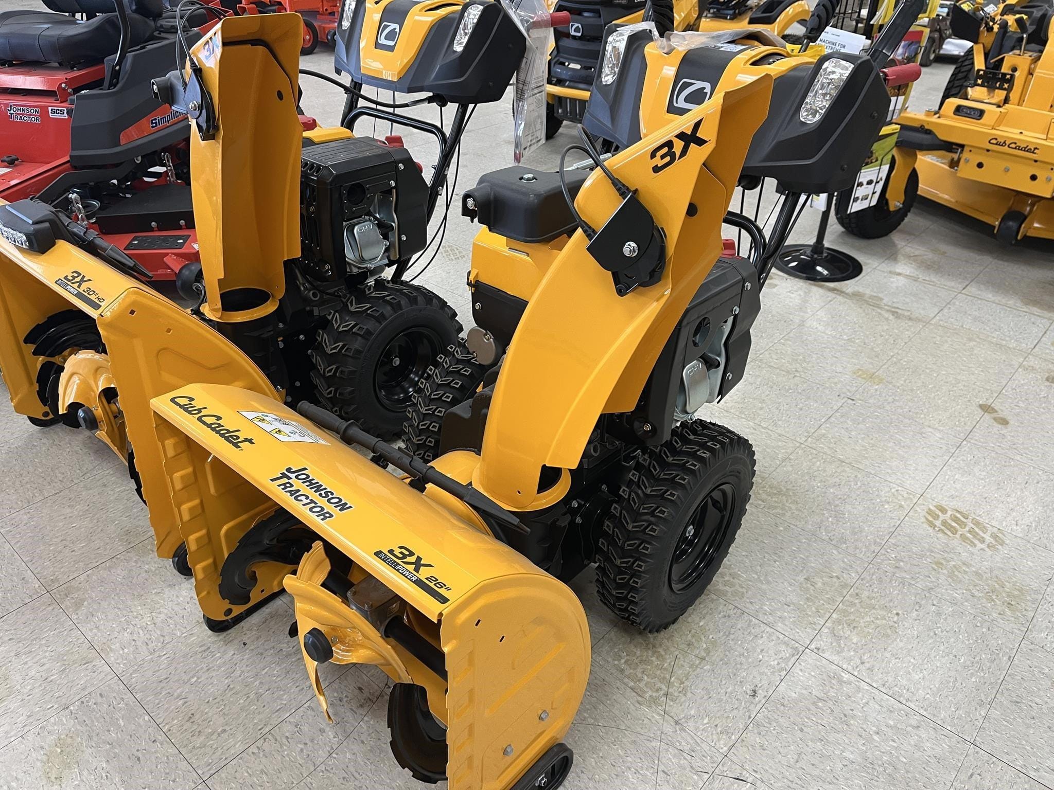 2025 Cub Cadet 3X26IP Equipment Image0