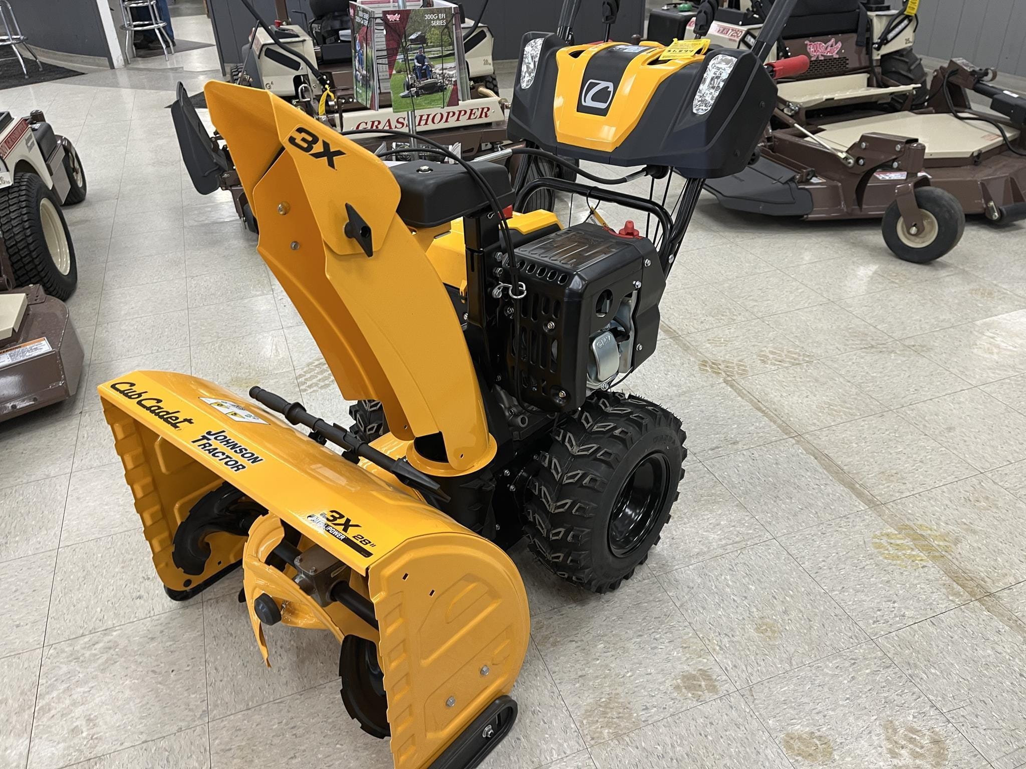 2025 Cub Cadet 3X28IP Equipment Image0