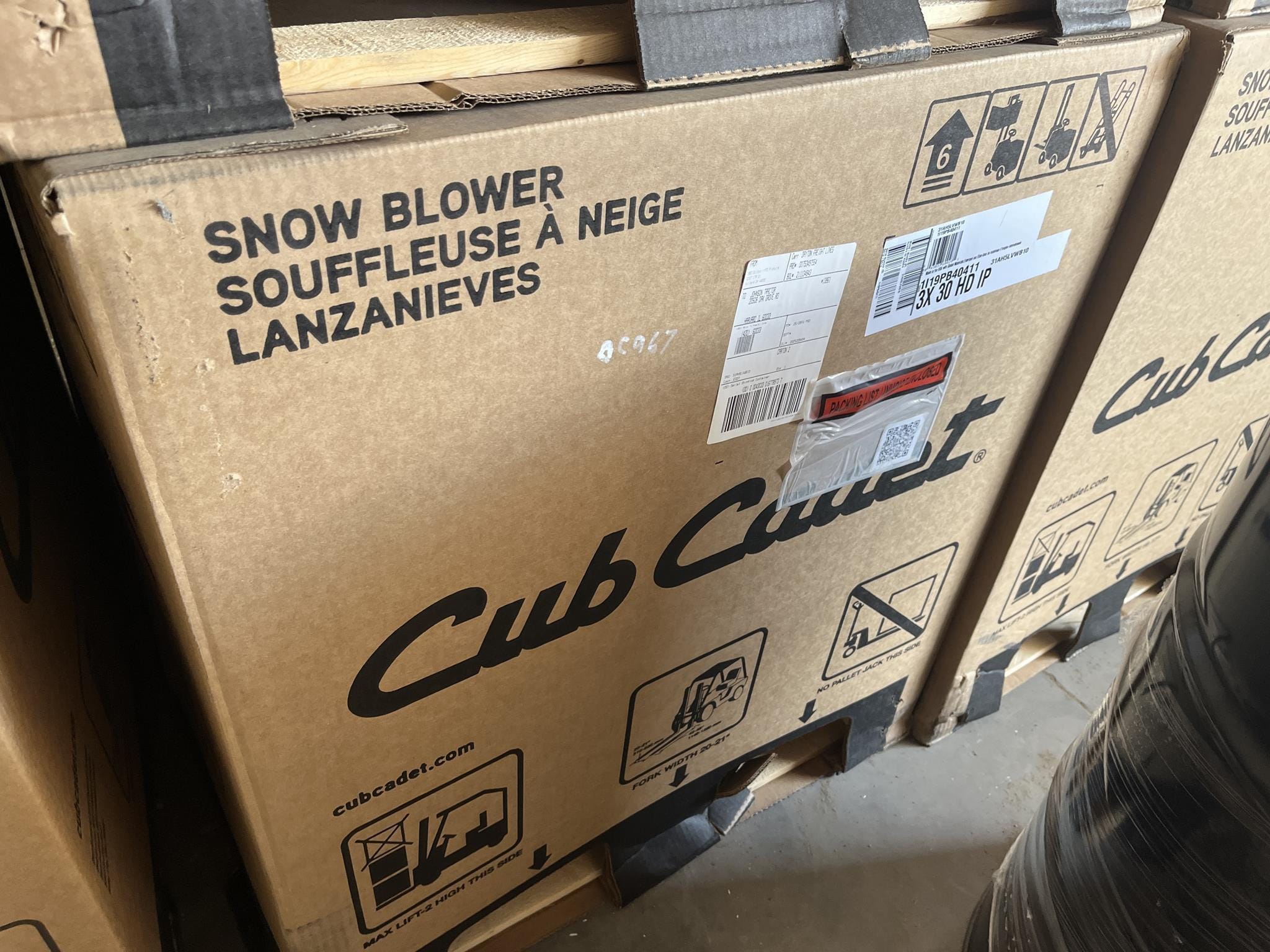 2025 Cub Cadet 3X30HD Equipment Image0