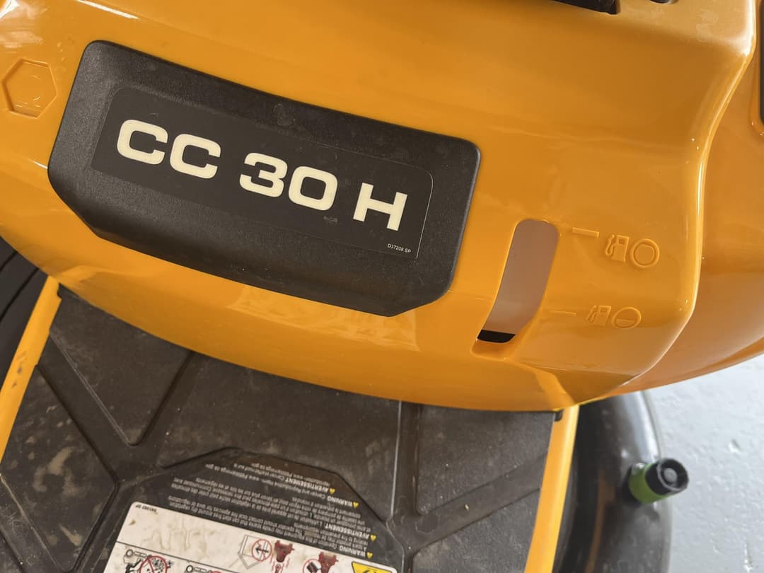 Image of Cub Cadet CC30H Image 1
