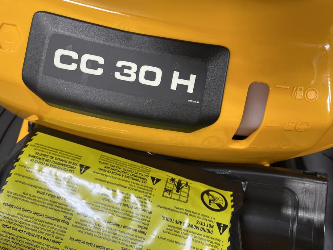 Image of Cub Cadet CC30H Image 1