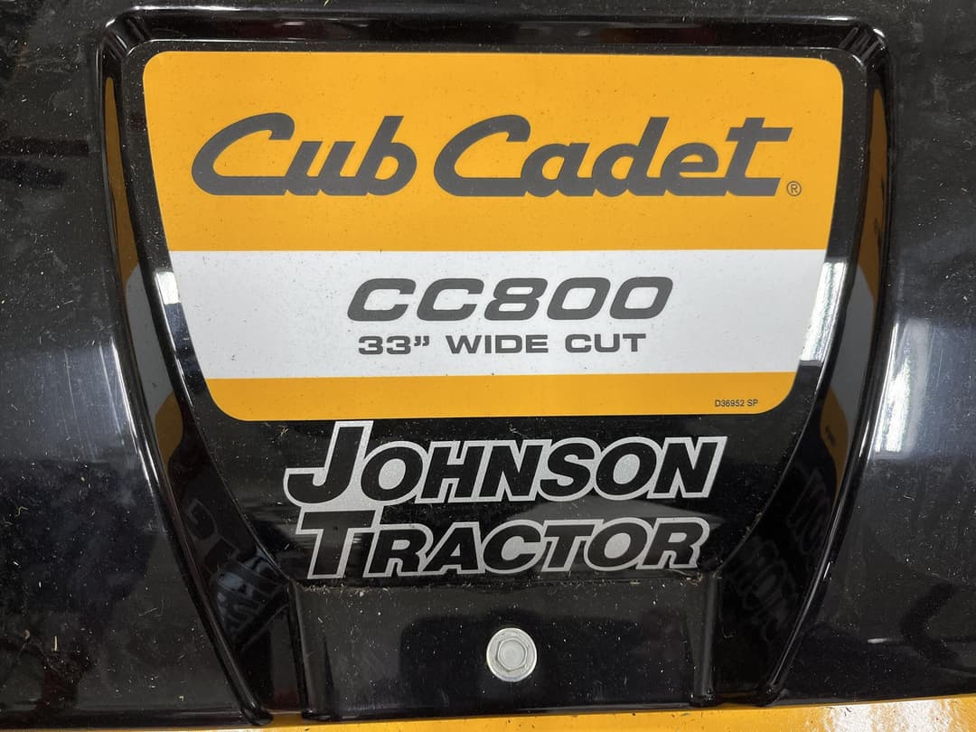 Image of Cub Cadet CC800 Image 1