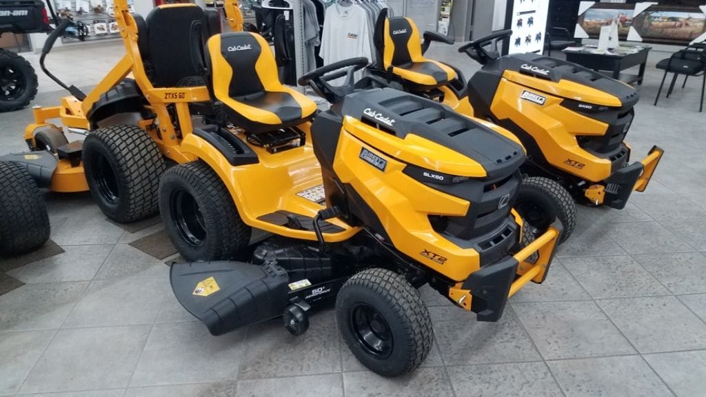 2025 Cub Cadet XT2 SLX50 Equipment Image0