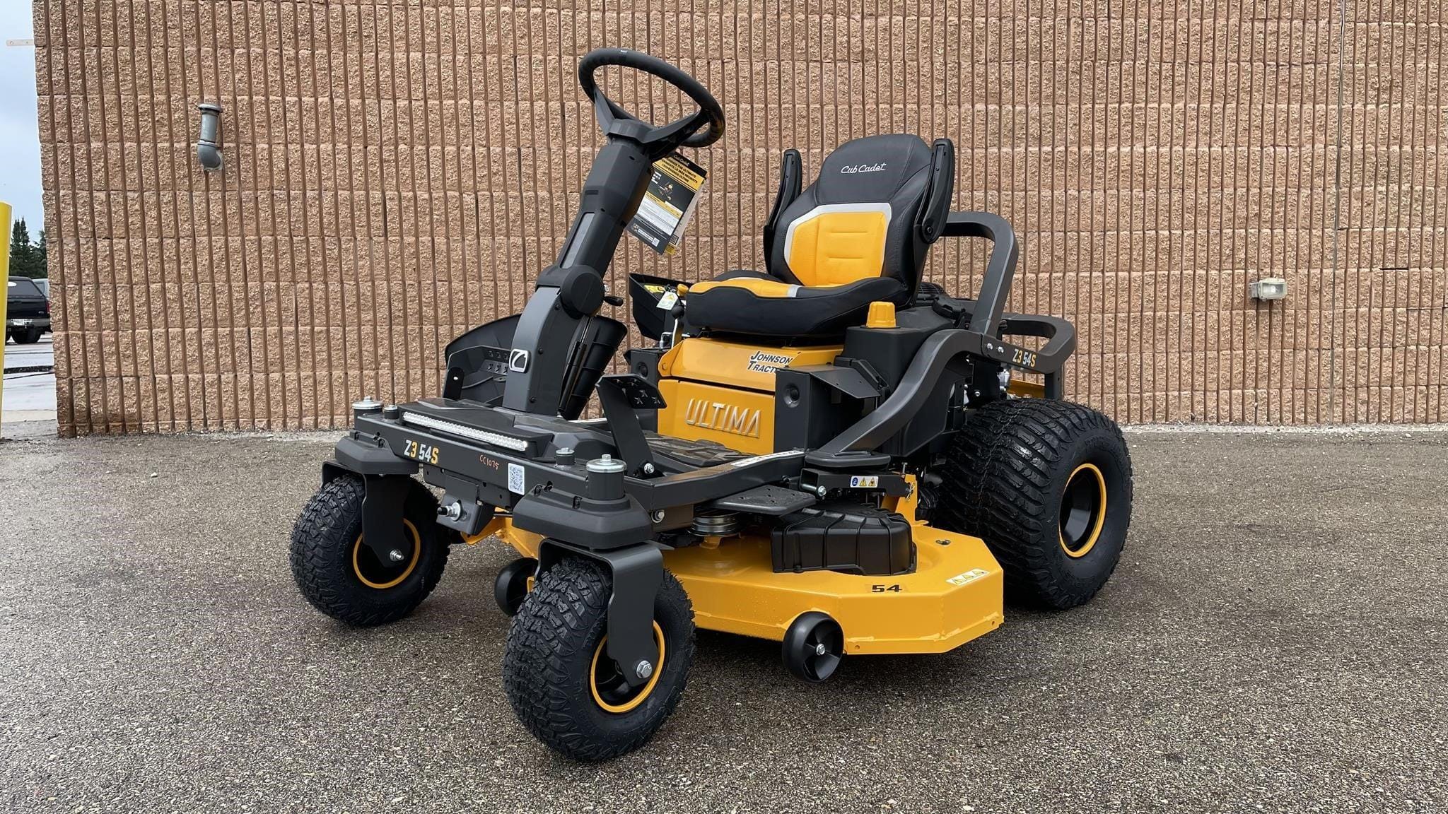2026 Cub Cadet Z3 54S Equipment Image0