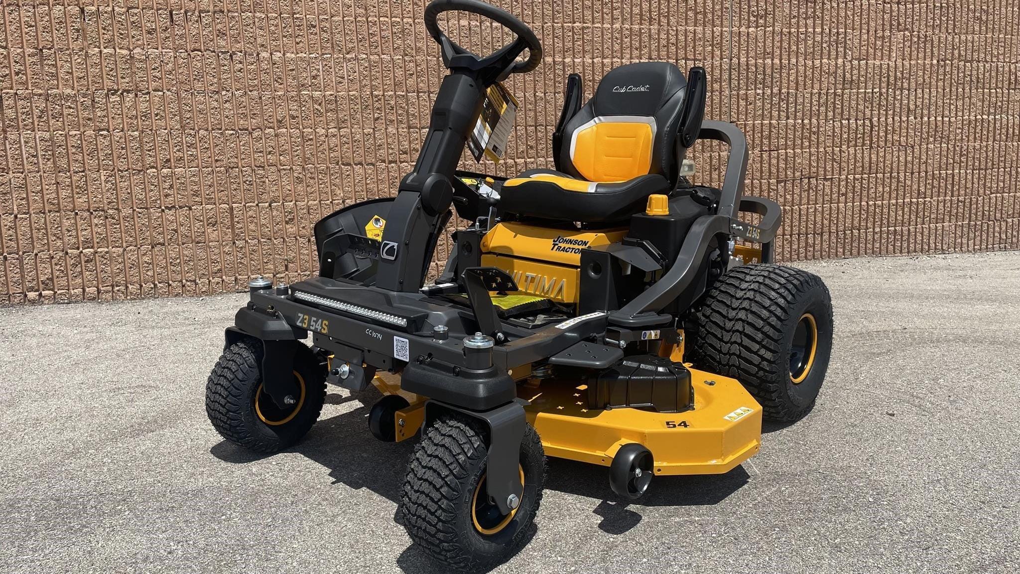 2026 Cub Cadet Z3 54S Equipment Image0