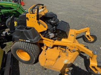 2025 Cub Cadet PRO X600 Equipment Image0