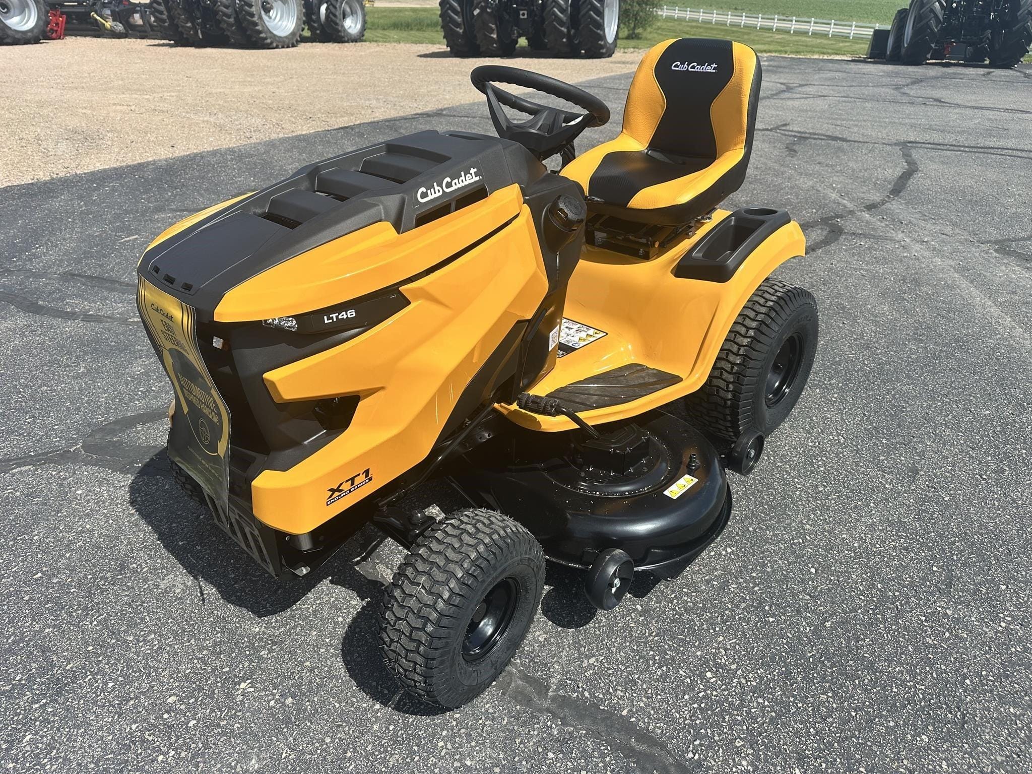 2025 Cub Cadet XT1 LT46 Equipment Image0