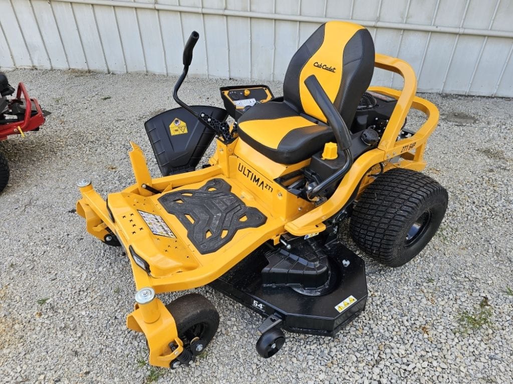 2025 Cub Cadet Ultima ZT1 Equipment Image0