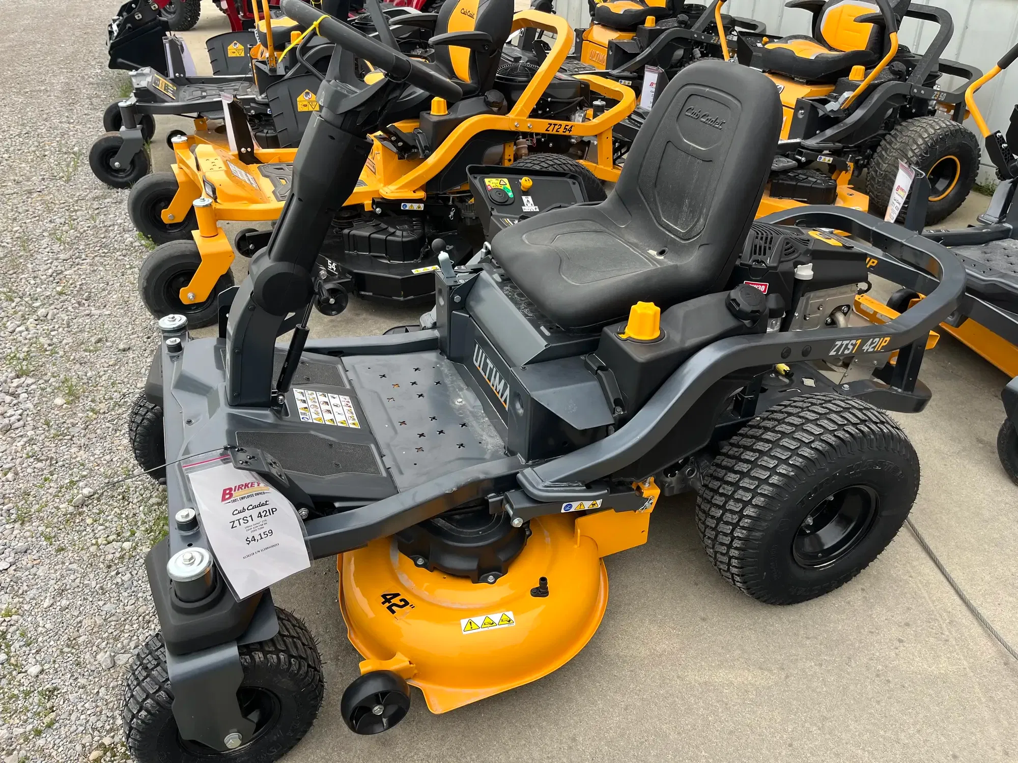 Main image Cub Cadet Ultima ZTS1 42IP