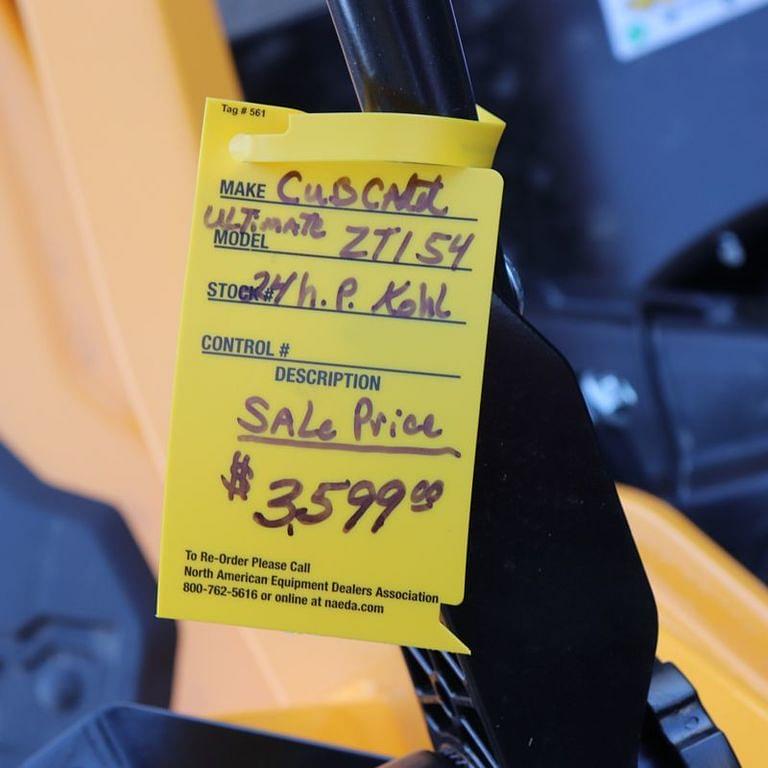 Image of Cub Cadet Ultima ZT1 Image 1