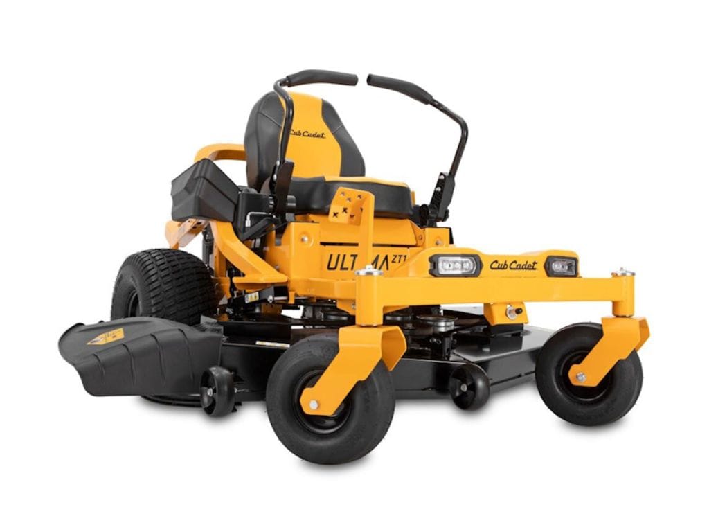 2025 Cub Cadet Ultima ZT1 Equipment Image0