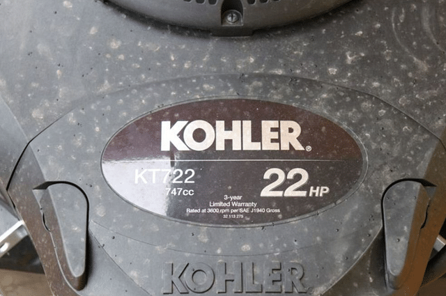 Image of Cub Cadet Ultima ZTS1 equipment image 3
