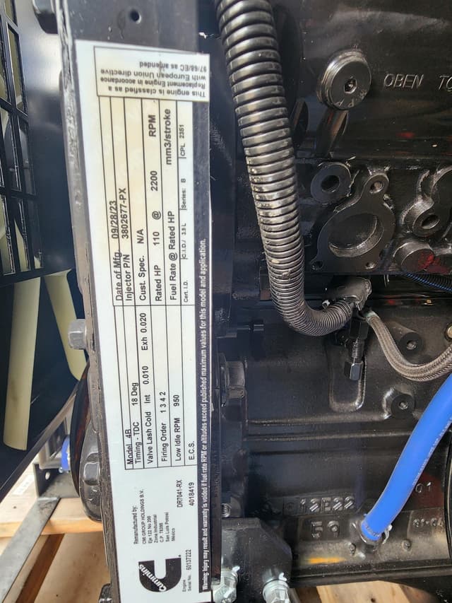 Image of Cummins 4BTA equipment image 4