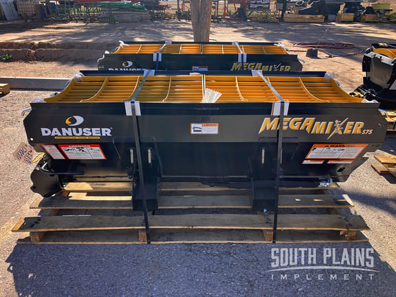2025 Danuser MegaMixer S75 Equipment Image0
