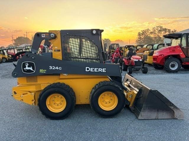 2025 John Deere 324G Equipment Image0