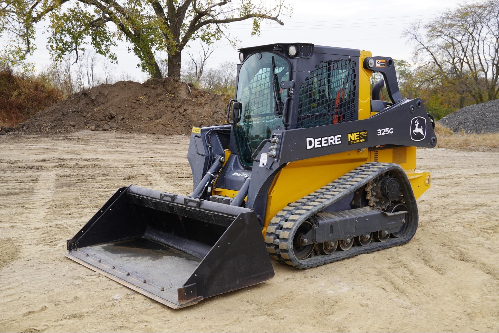 2025 John Deere 325G Equipment Image0