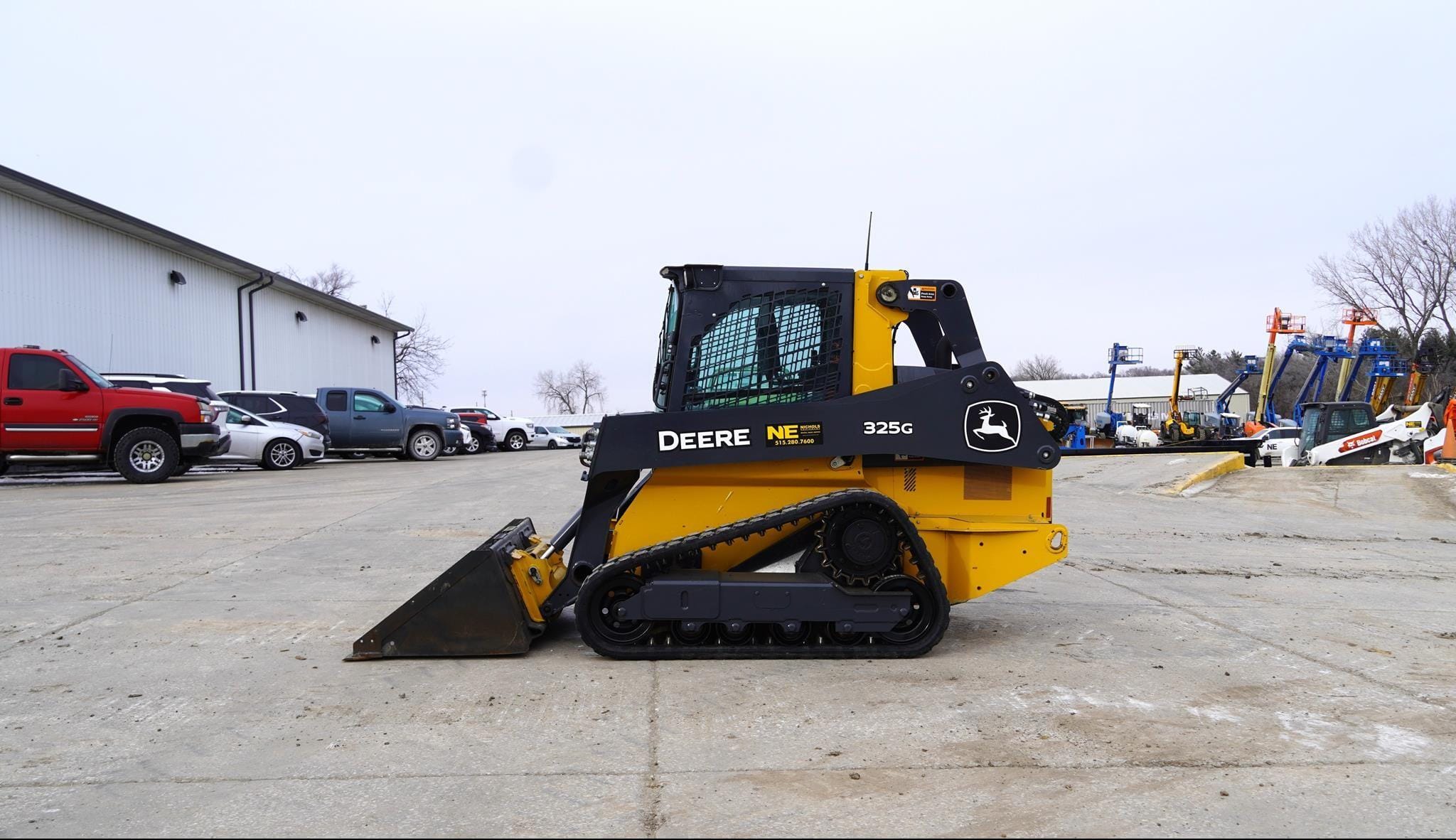 2025 John Deere 325G Equipment Image0