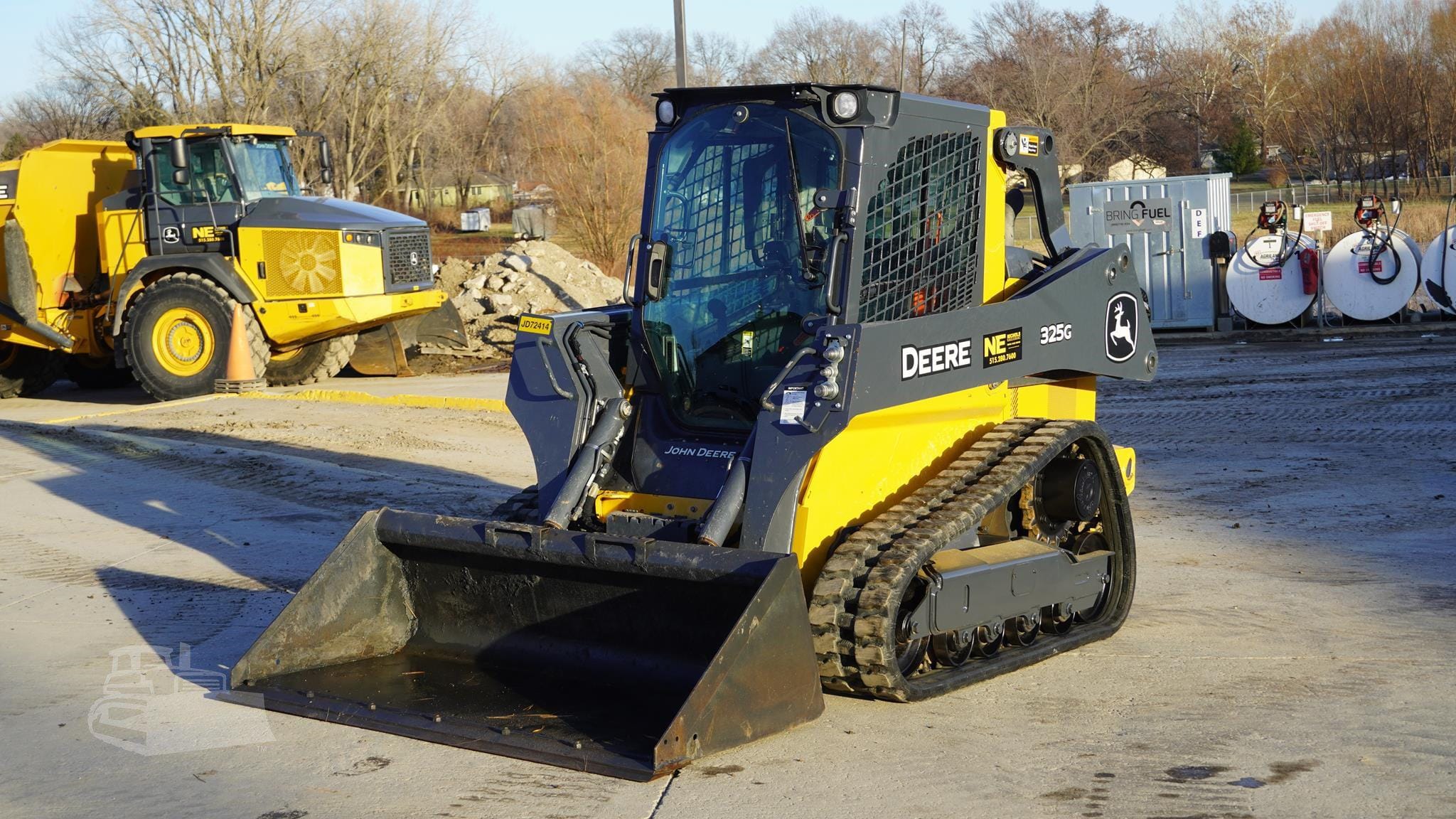 2025 John Deere 325G Image