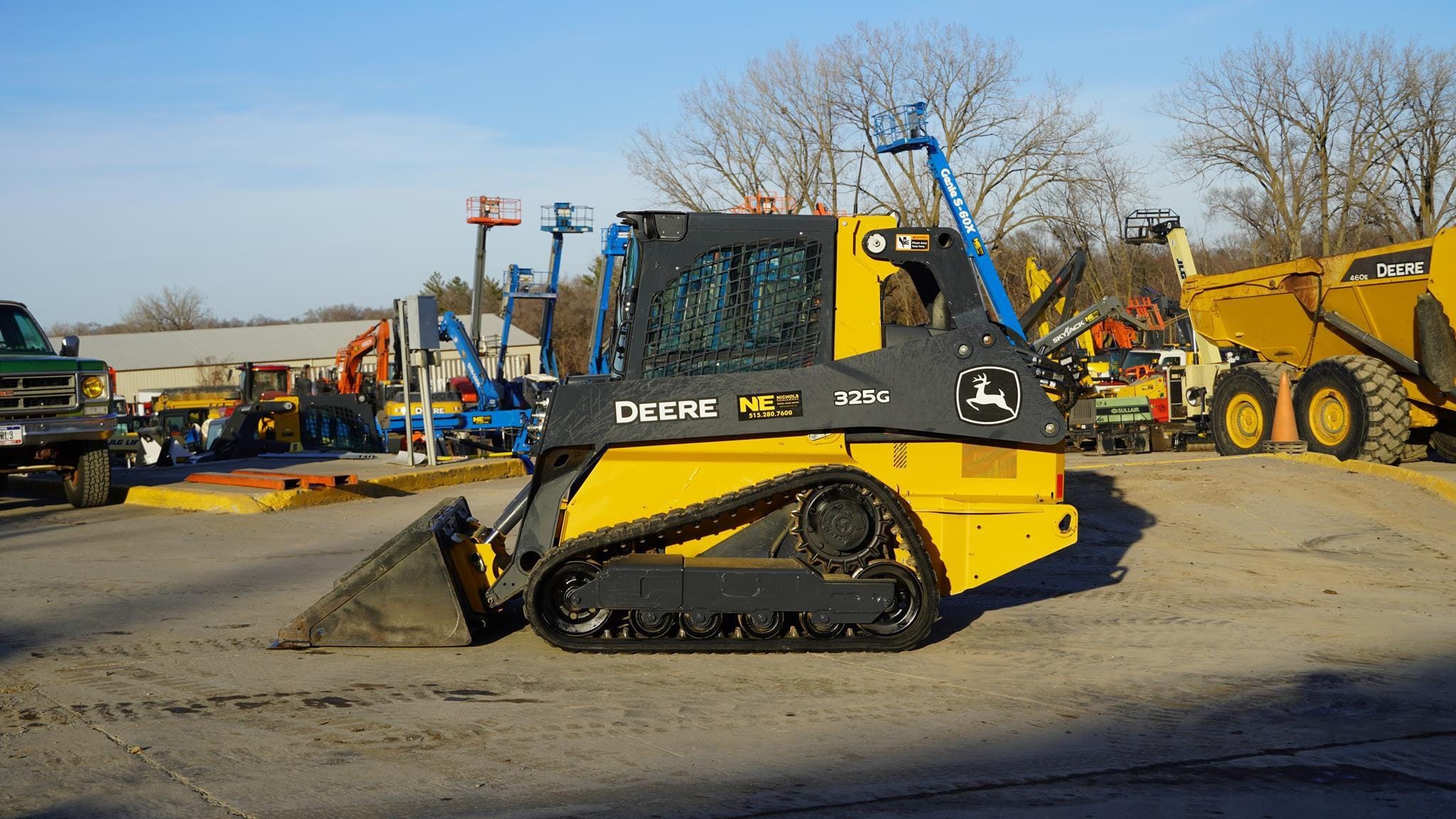 2025 John Deere 325G Equipment Image0