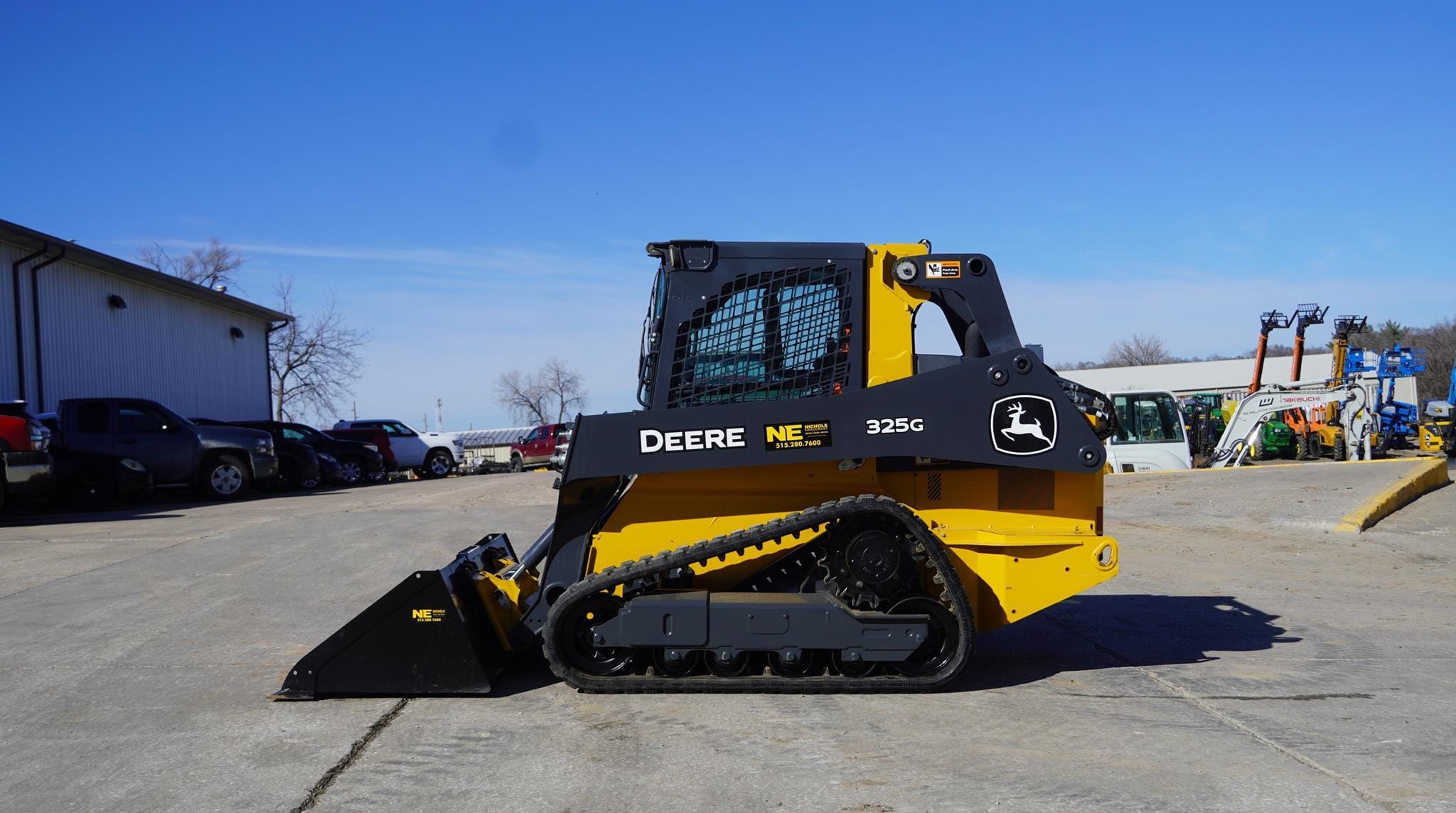 2025 John Deere 325G Equipment Image0