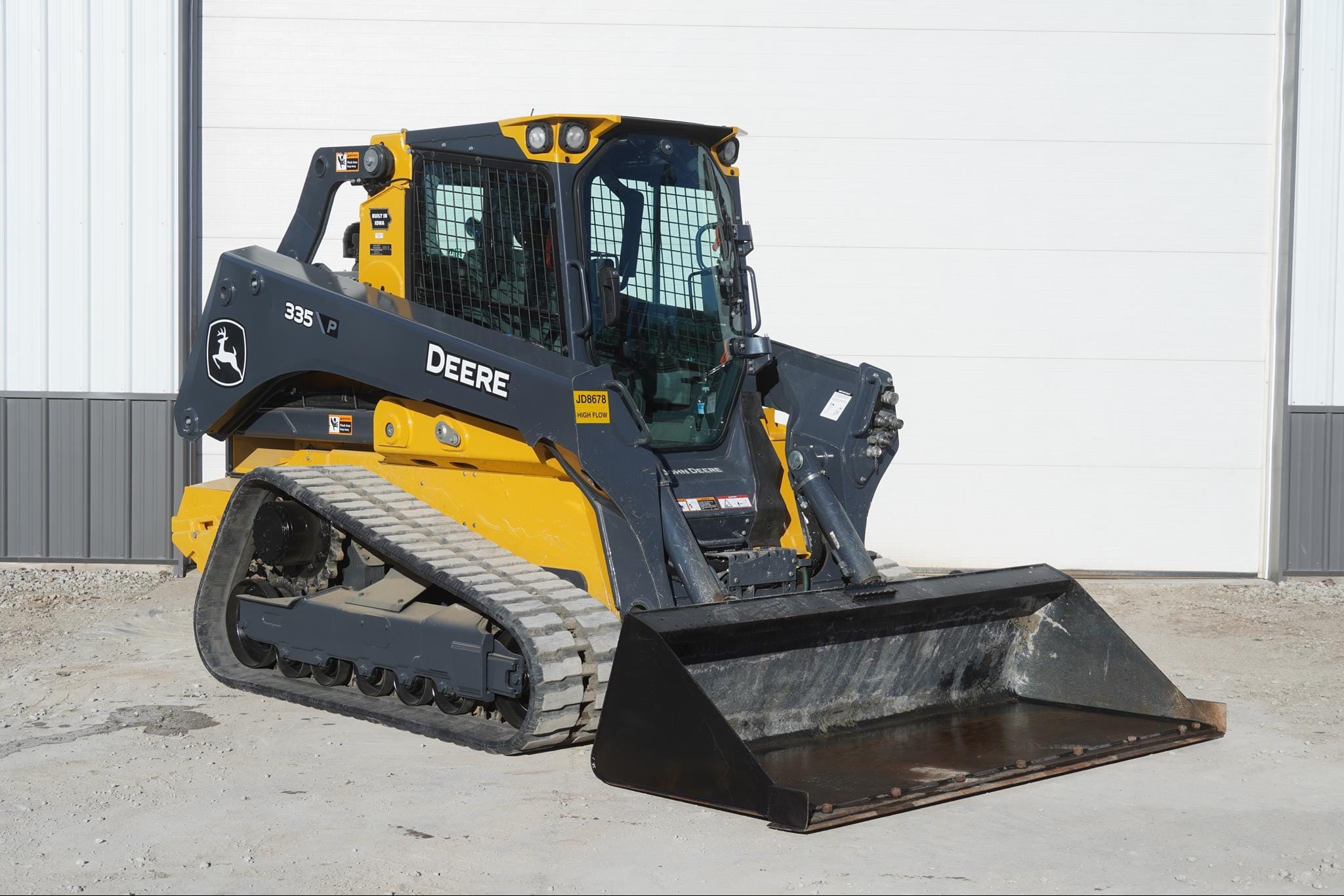 2025 John Deere 335P Equipment Image0