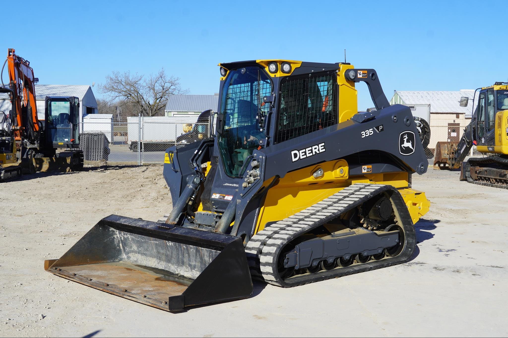 2025 John Deere 335P Equipment Image0