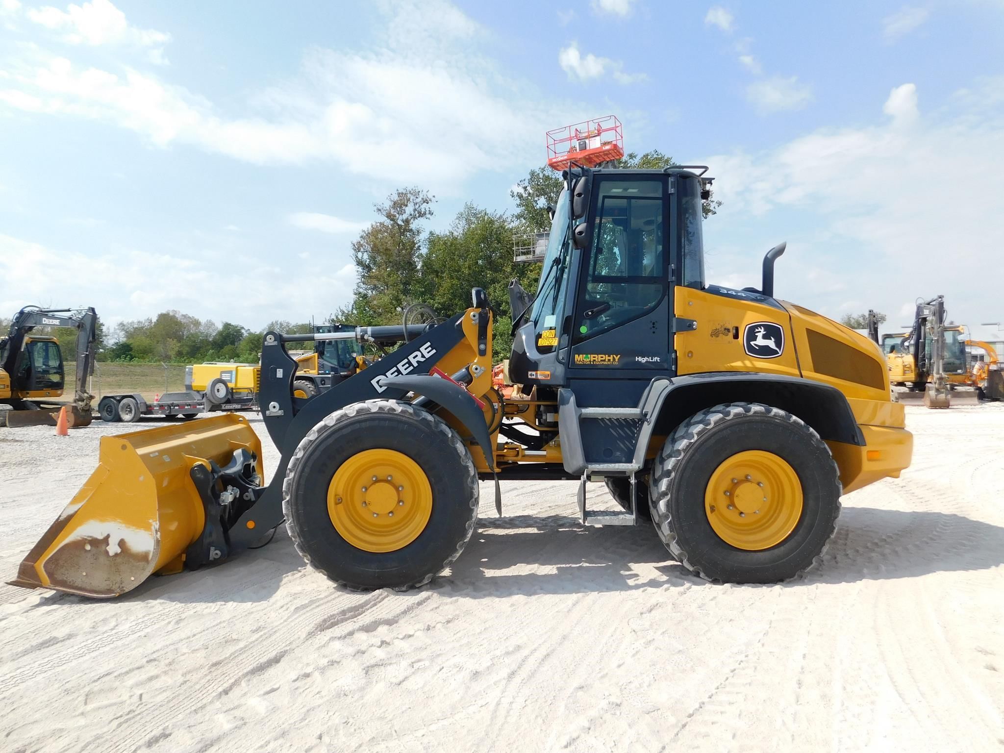 2025 John Deere 344P Equipment Image0