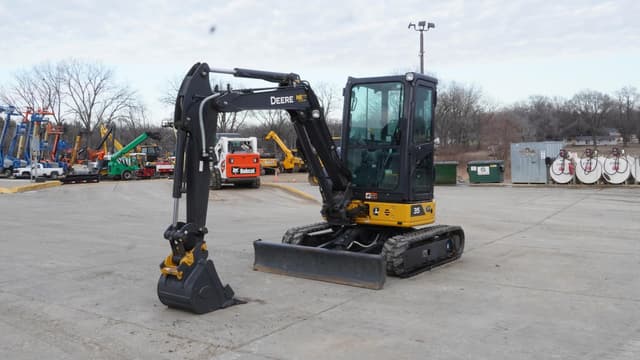 Image of John Deere 35P equipment image 1