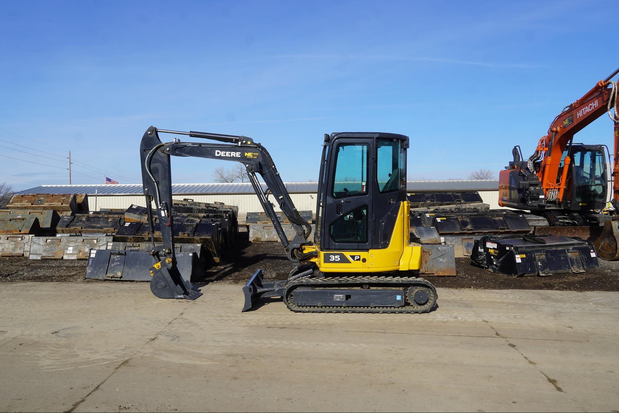 2025 John Deere 35P Equipment Image0