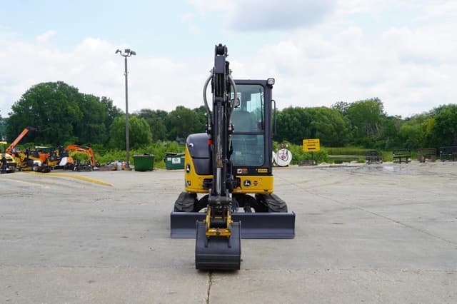 Image of John Deere 35P equipment image 2