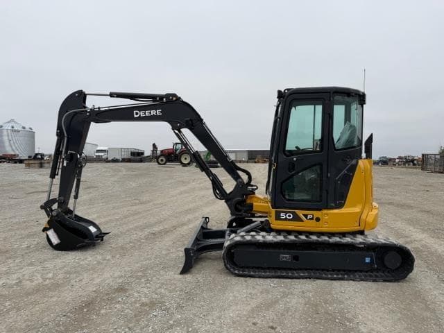 Image of John Deere 50P equipment image 1