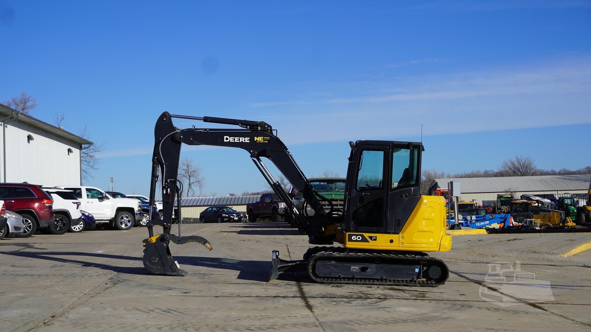 2025 John Deere 60P Equipment Image0