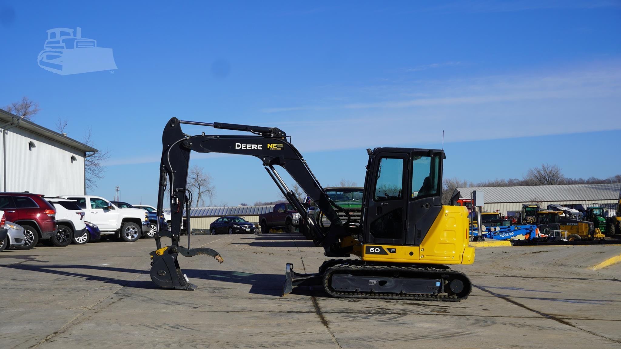 2025 John Deere 60P Equipment Image0