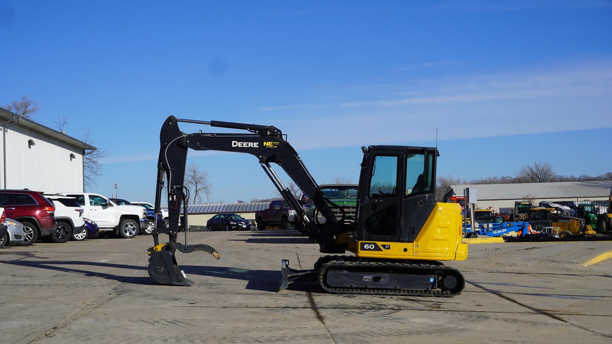 2025 John Deere 60P Equipment Image0