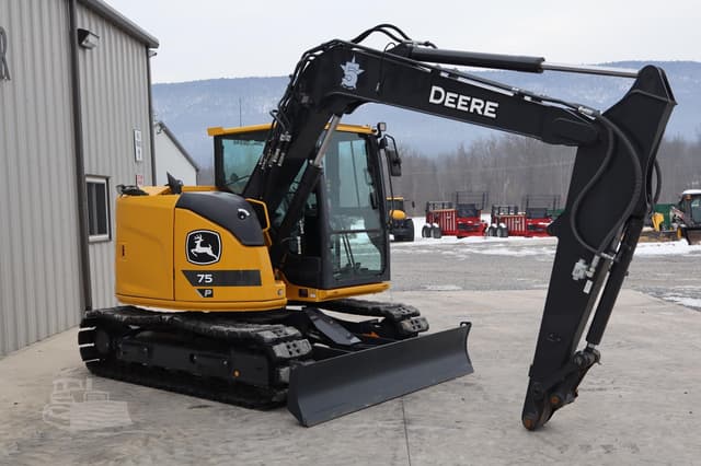 Image of John Deere 75P equipment image 4