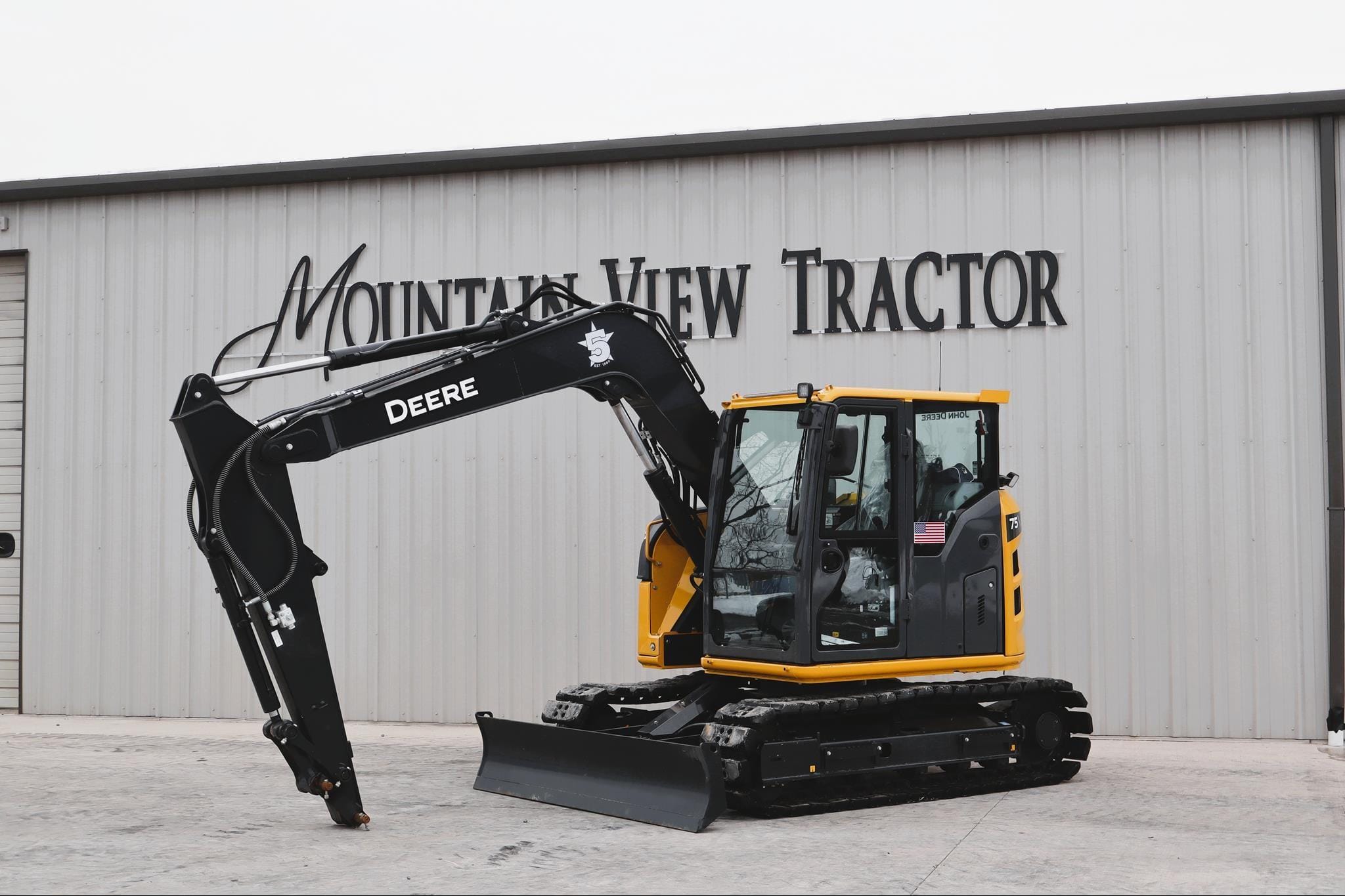 2025 John Deere 75P Equipment Image0