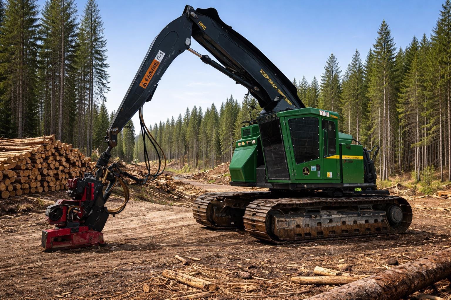 2025 John Deere 853MH Equipment Image0