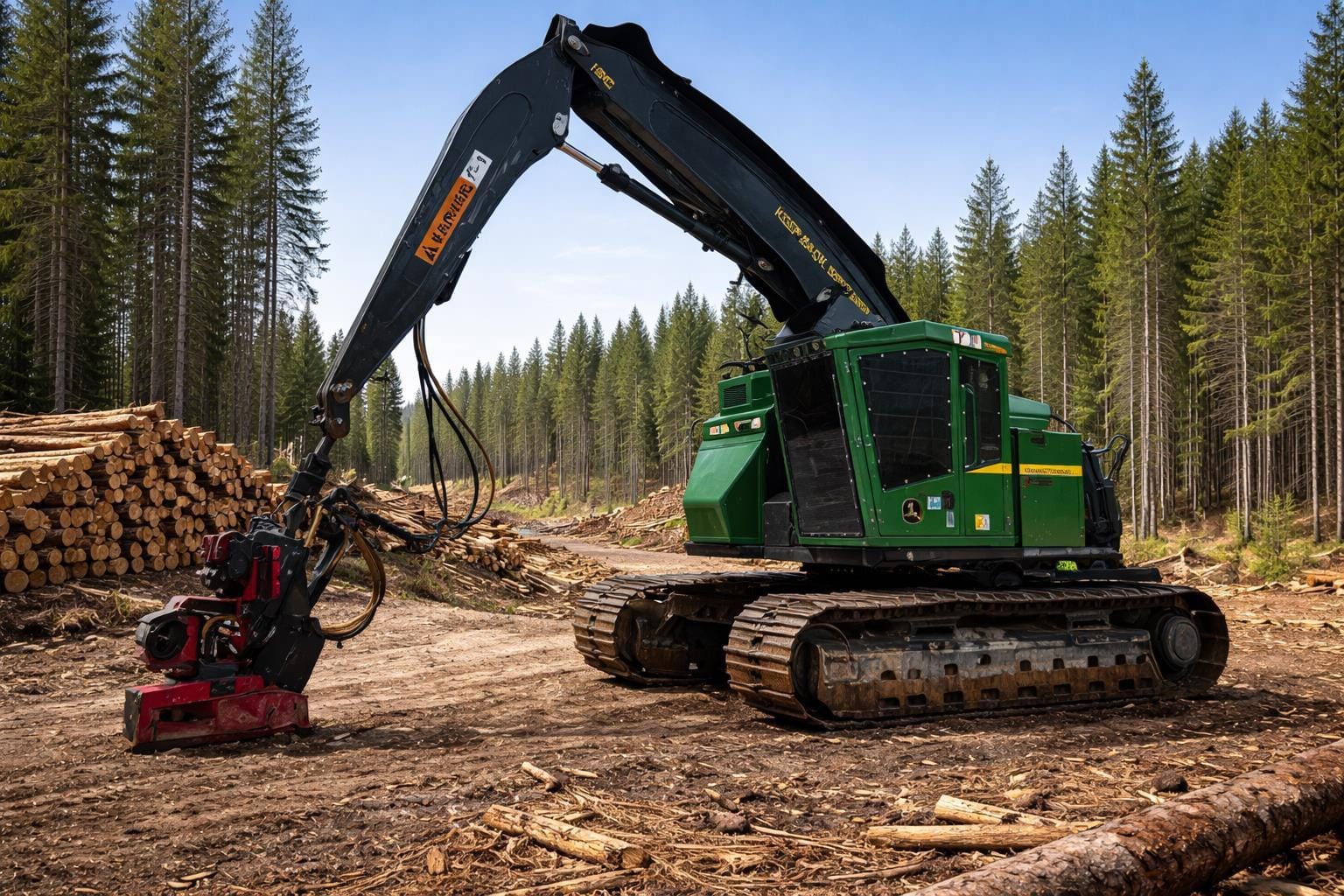 2025 John Deere 853MH Equipment Image0