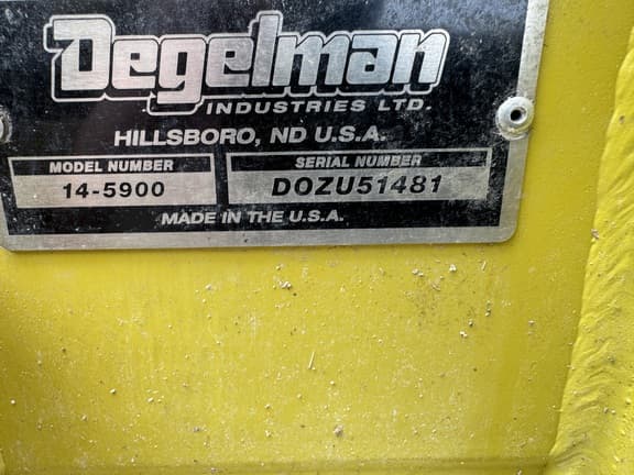 Image of Degelman Undetermined equipment image 4