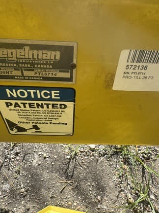 Image of Degelman Pro-Till 36 equipment image 2