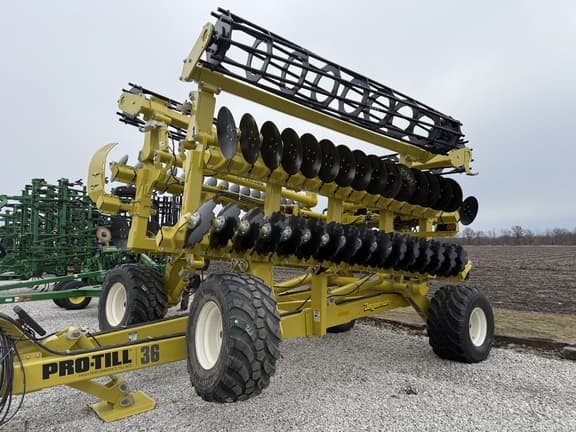 Image of Degelman Pro-Till 36 equipment image 3