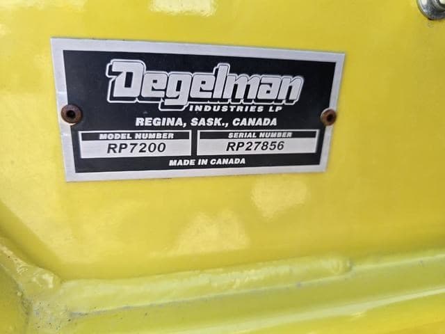 Image of Degelman RP7200 equipment image 1