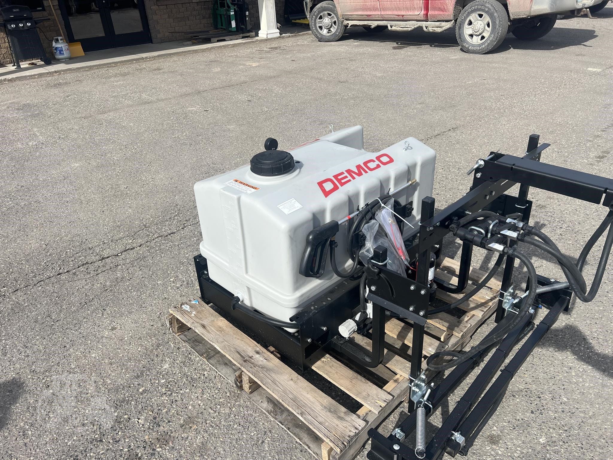 2025 Demco Pro 60 UTV Equipment Image0