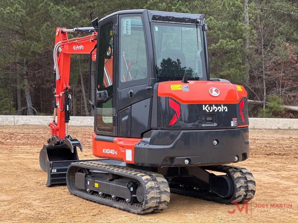 2025 Kubota KX040-5 Equipment Image0