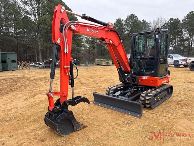 Image of Kubota KX040-5 equipment image 1